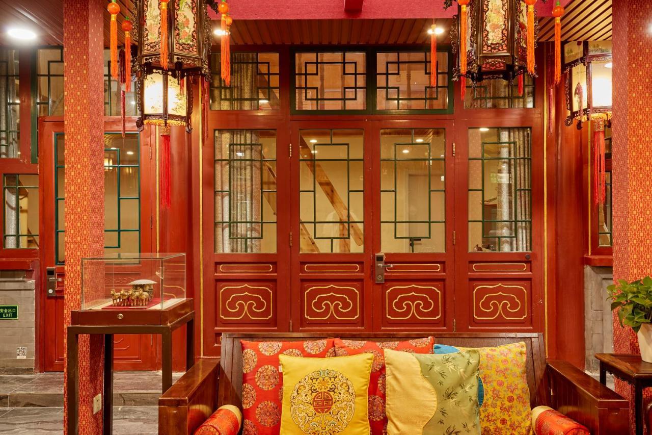 Beijing Rong Courtyard Boutique Hotel Exterior photo